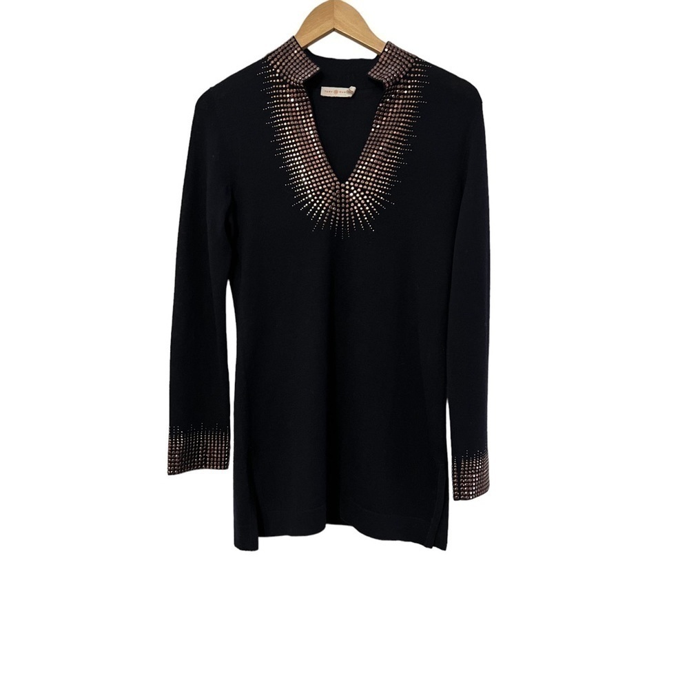 Tory Burch Merino Wool Sweater Size XS